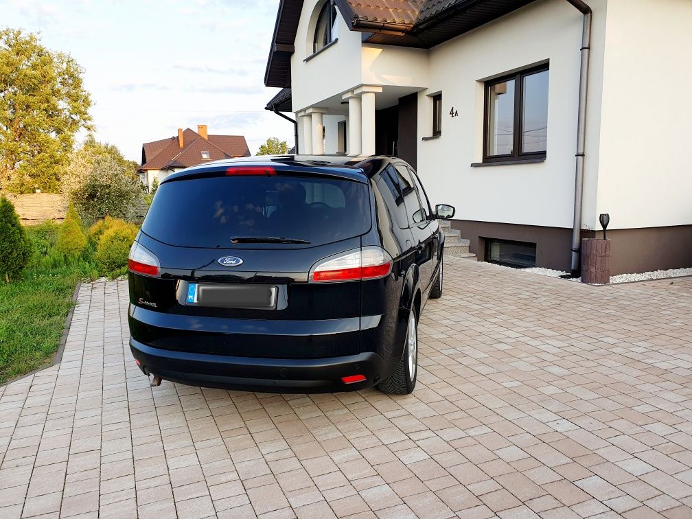 Ford S-MAX 2.0 LPG Converse, Klima