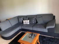 Sofá com chaise long