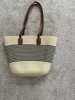 Torba letnia na ramię pleciona bag boho