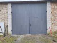 Bramy garażowe drzwi wrota wierzeje inwentarskie do stodoły obory
