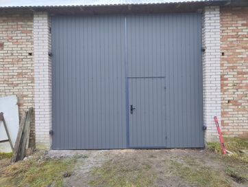 Bramy garażowe drzwi wrota wierzeje inwentarskie do stodoły obory