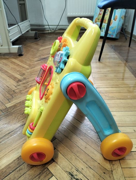 2 в 1 дитячі ходунки і столик у відмінному стані