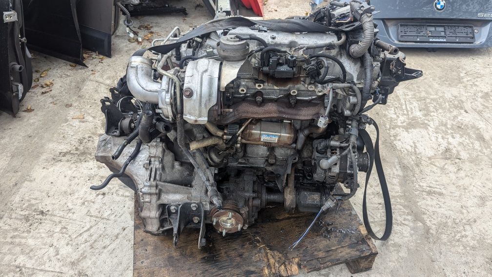 Двигун toyota 2.2 d4d 2ad dcat