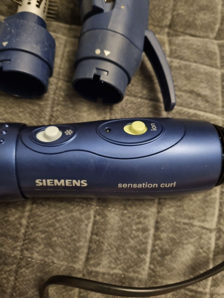 Sprawna lokowko suszarka Siemens sensation curl