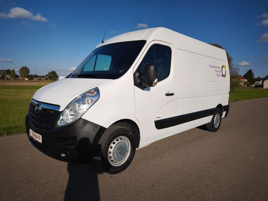 Opel Movano  Super Ładny: Mały Przebieg ;Vat 23%