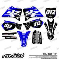 Kit autocolantes YAMAHA YZ 125 250