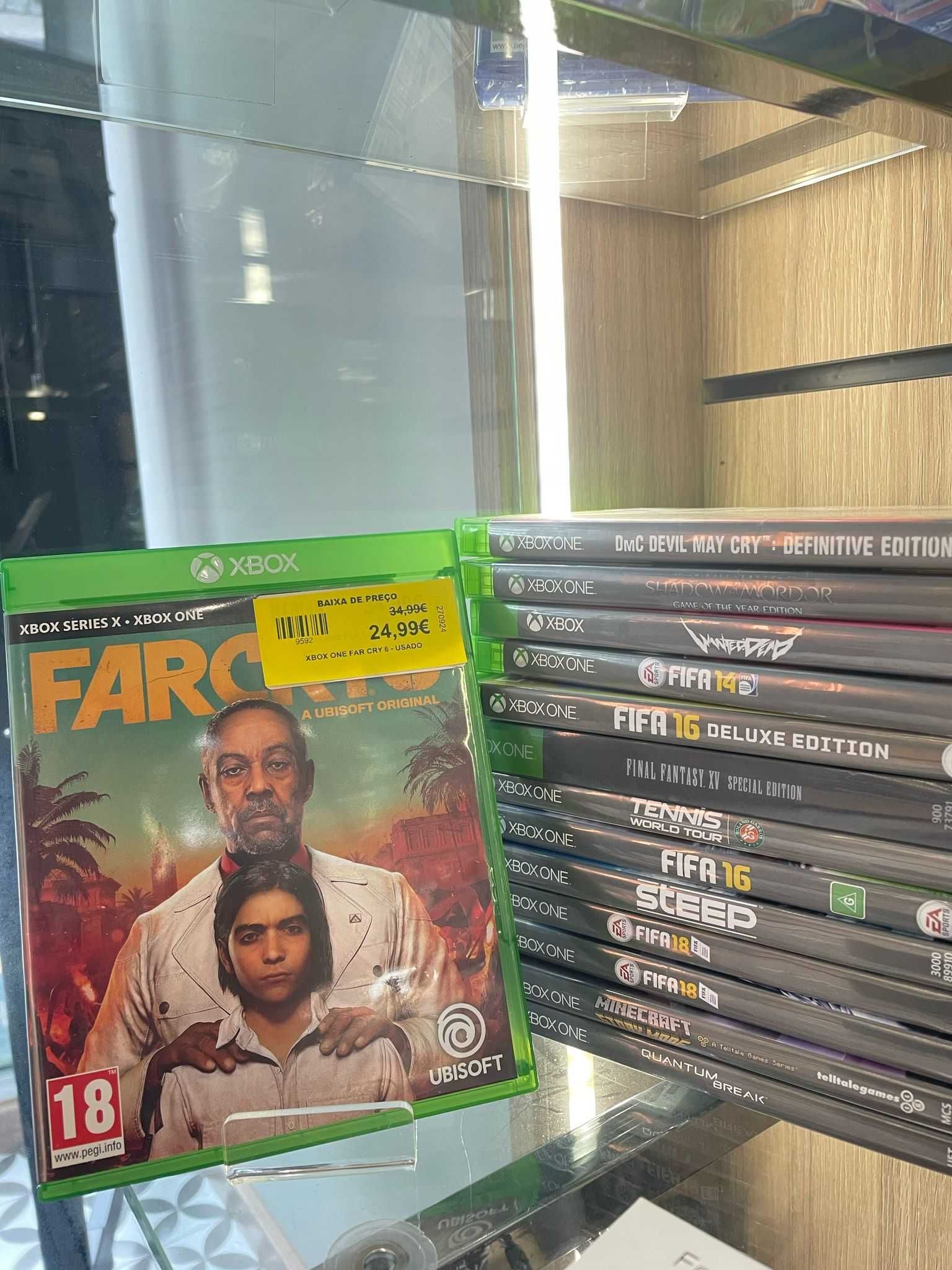 Vendo Jogos XBOX ONE USADOS - Separadamente ou Pack Completo