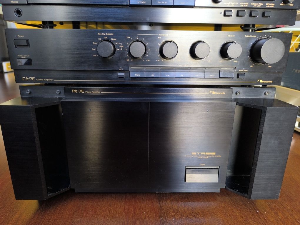 Sistema Nakamichi 7 - PA-7 CA-7 CR-7
