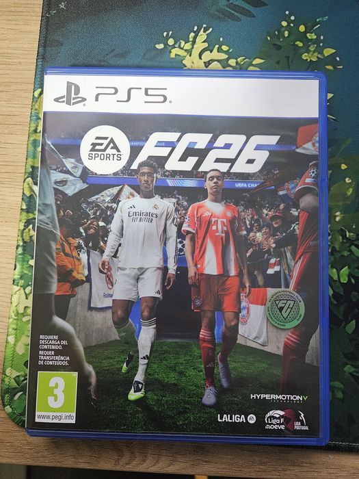Fc 26 versao fisica