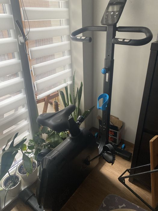 Rowerek stacjonarny samozasający Domyos 520 decathlon