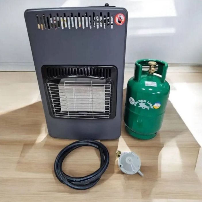 Розпродаж!! Газовий балон 12л 27л газовий обігрівач на 40м2 портативни
