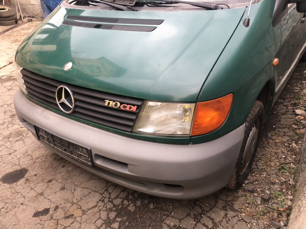 Mercedes Vito W 638 разборка розборка шрот 2.2 CDI 2.3 TDI