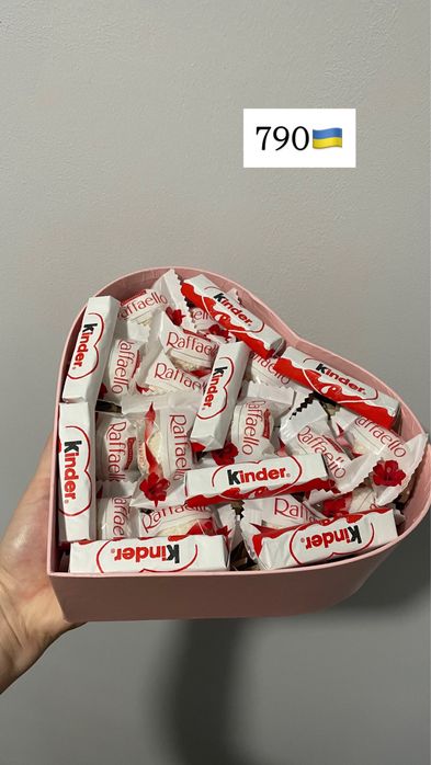 Подарункові солодкі бокси . Новорічні подарунки