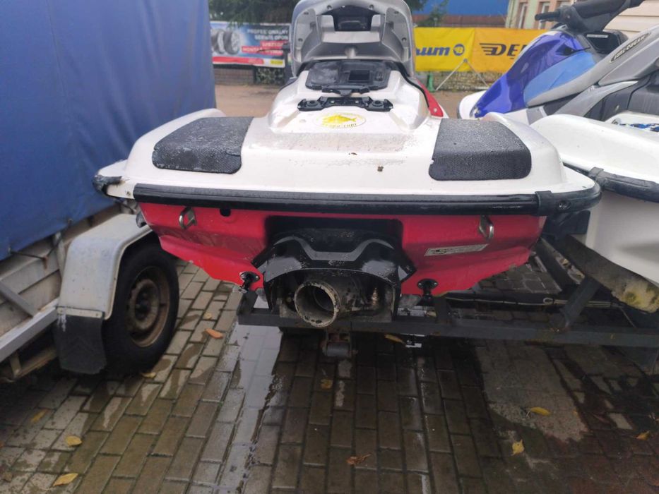 skuter wodny honda aquatrax r12x i r12 w komplecie z przyczepka