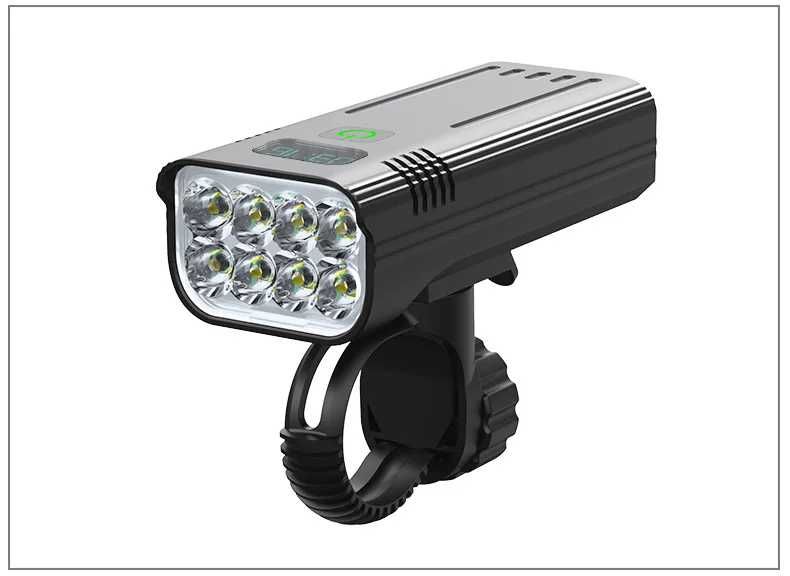 Lampa rowerowa NEWBOLER 4800 Lumen USB-C  10000mAh powerbank