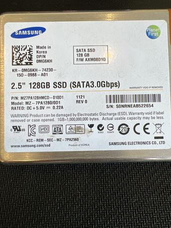 Sata SSD 128 GB жесткий диск
