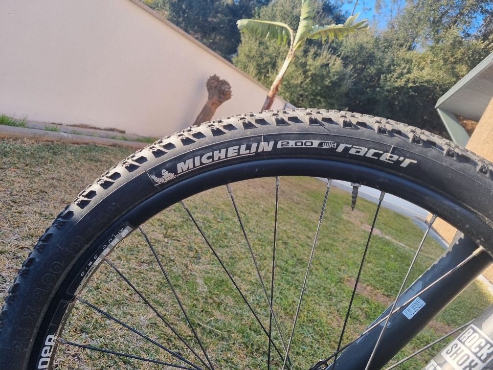 Bicicleta BTT Rockrider 8.1