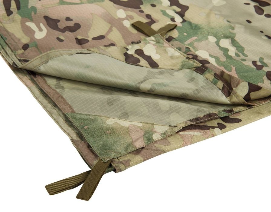 Płachta biwakowa Helikon Supertarp 3x3m Olive Green