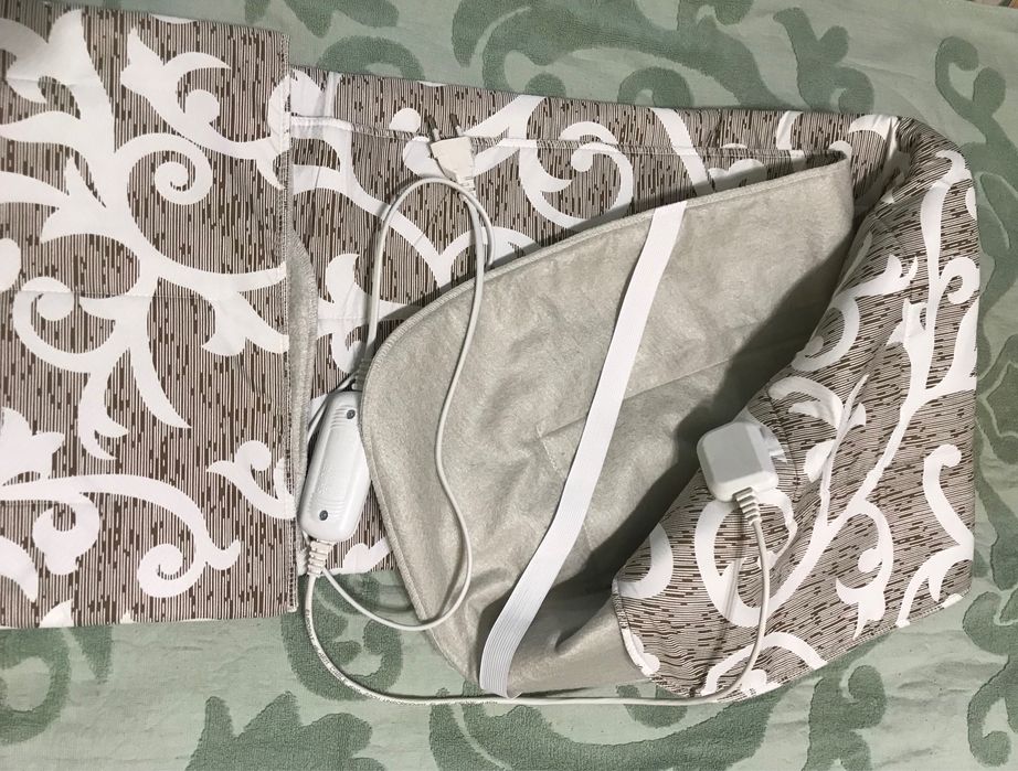 Електро простирадло з підігрівом Электро теплая простынь с подогревом