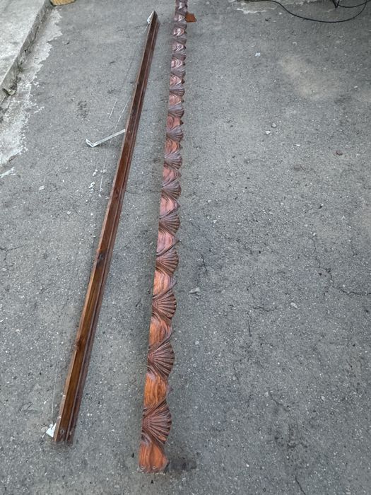 Карниз деревянный