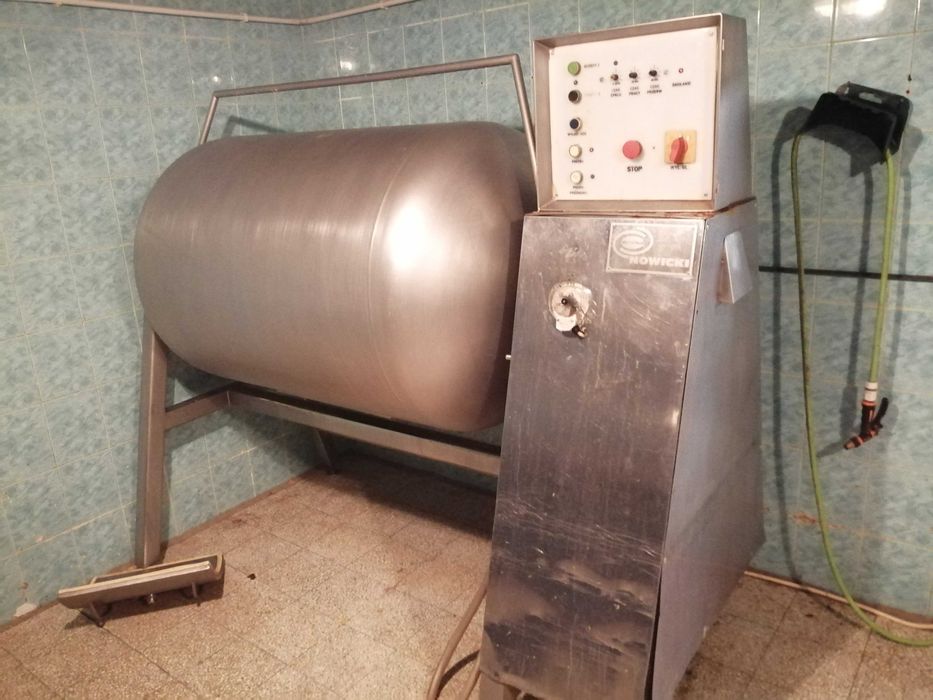 Masownica próżniowa Nowicki