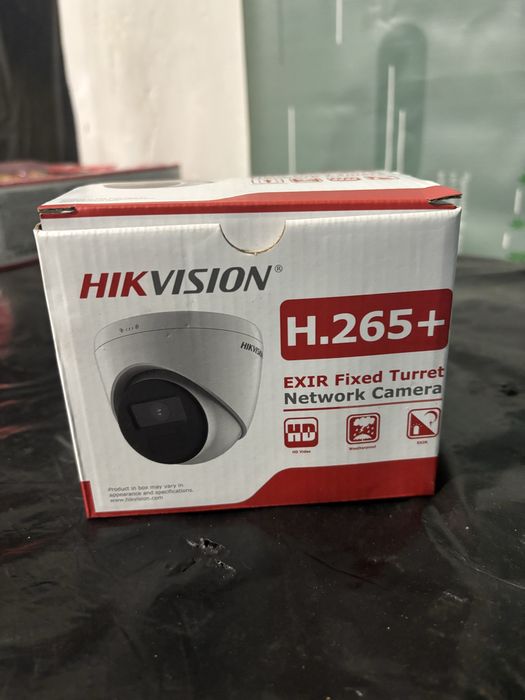 Hikvision DS-2CD1321G0-I (2.8 мм) - 2 Мп купольная IP камера