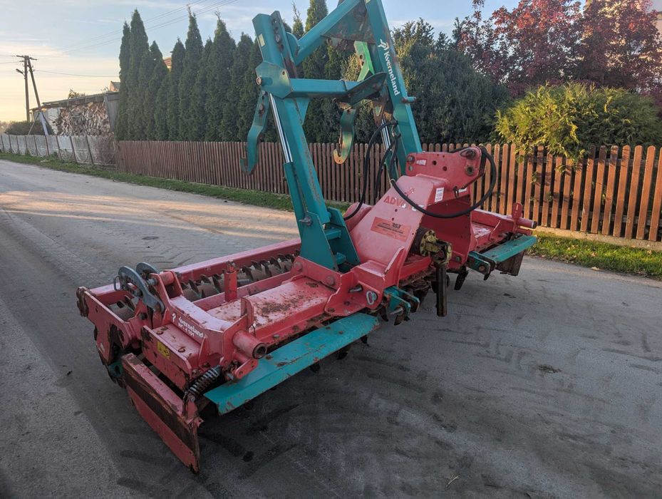 Brona wirnikowa kverneland ng-h 101 3m hydropak amazone sulky agregat