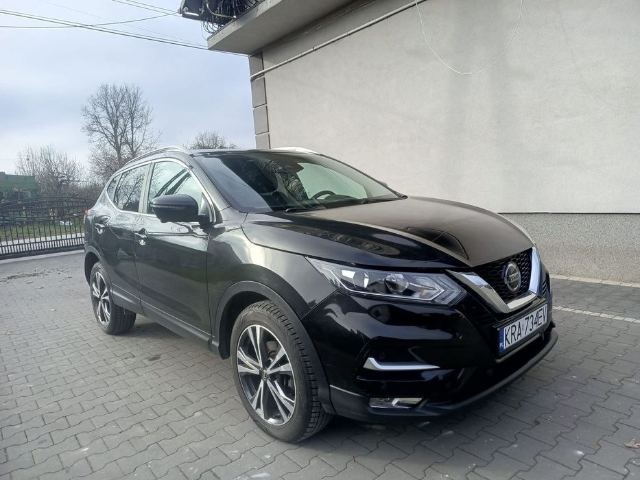 Nissan Qashqai Nissan Qashqai 2019r., 1,6 dCi 4x4