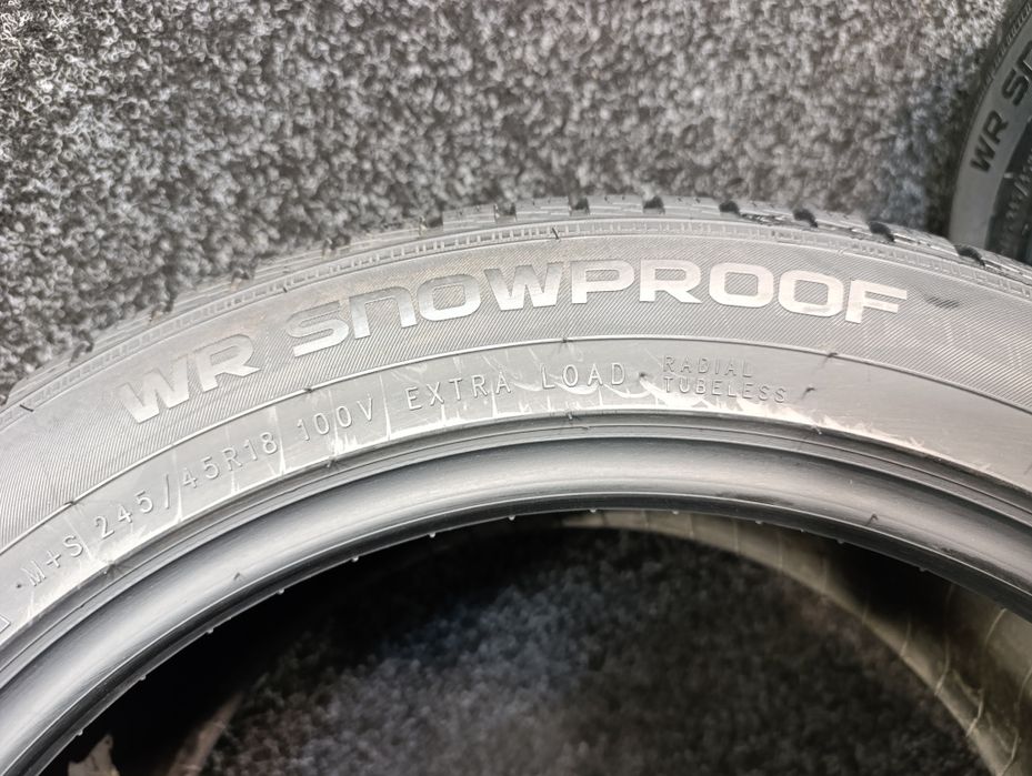 Шини 245/45R18 Nokian WR Snowproof