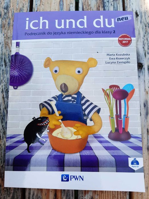 Podręcznik do nauki języka niemieckiego dla klasy 2