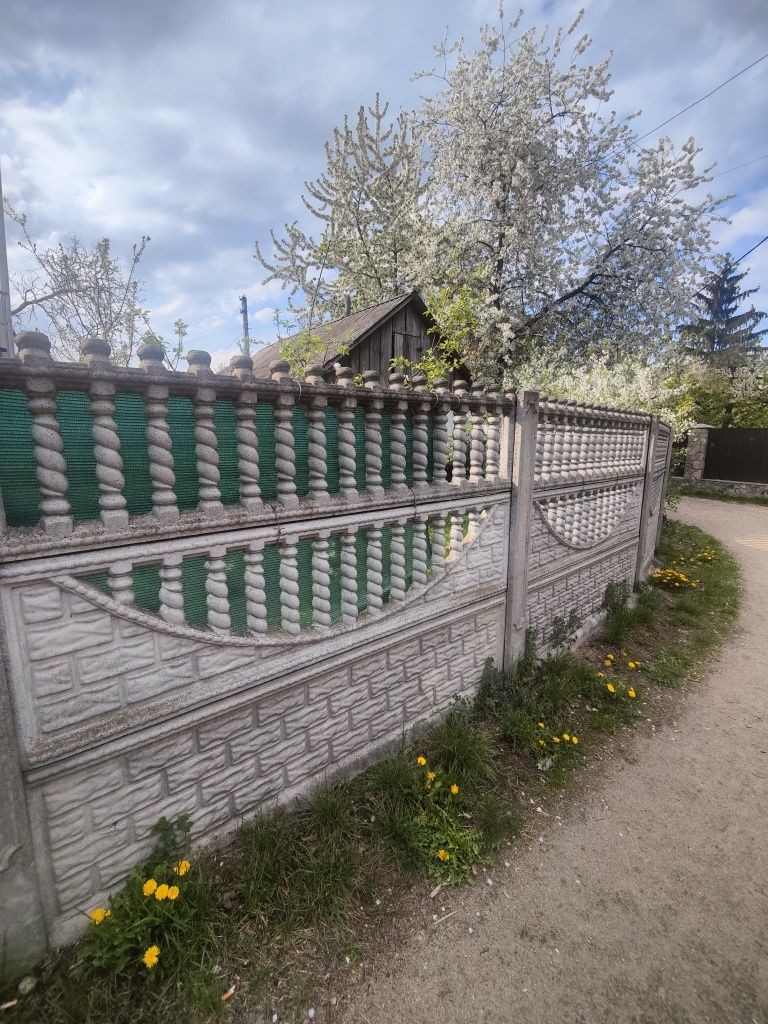 Продам бетонний паркан європаркан забор