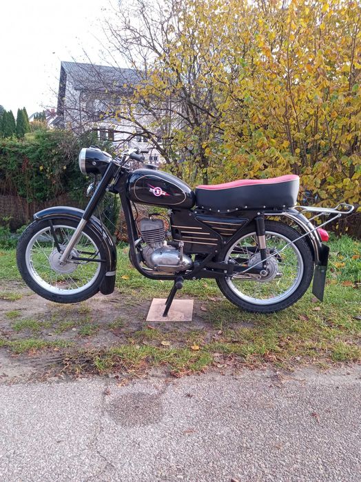 wsk 125 M06 B1 (dwuramówka)