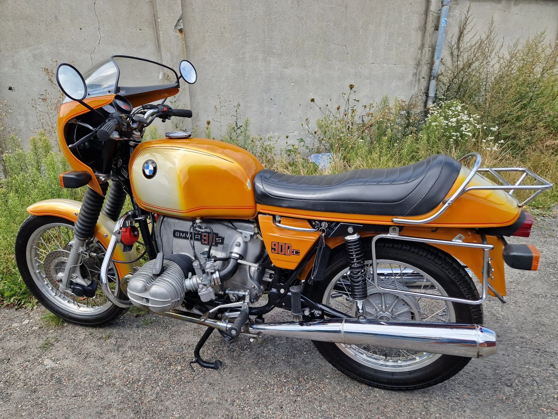 BMW R 90 S Daytona orange 1975r kufry 100 s zabytek klasyk gs 80 rs 75