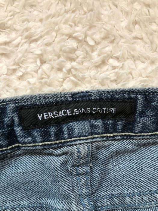 Spodnie Versace Jeans Couture Nowe Z Metkami Y2K