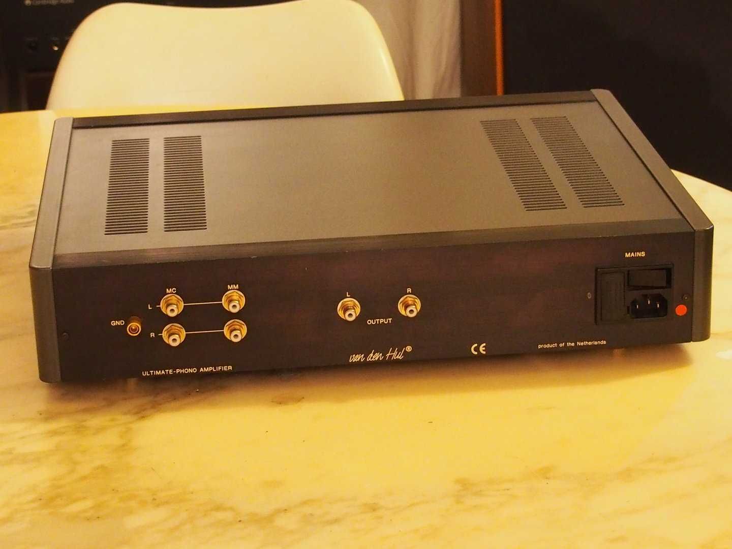 Pré Phono Van Den Hul Ultimate (RARO)