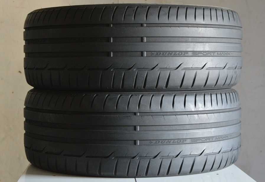 225/45 R17 91W Dunlop Sport Maxx RT Комплект шин б/у літо Склад