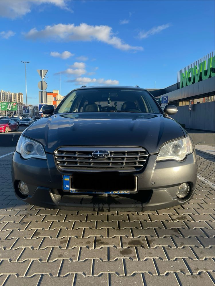 Subaru autback 2.5 гбо