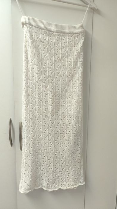 Spódnica z dzianiny długa