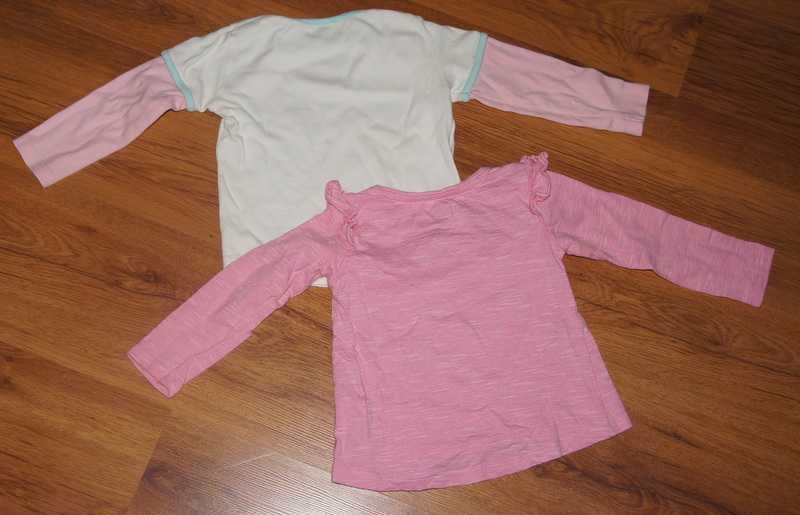 Cool Club bluzka bluzki 2szt dla dziewczynki 86-92