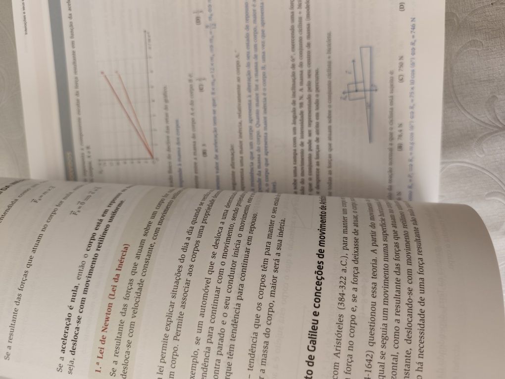 Livro preparação para exame Física e Química 10°-11° ano