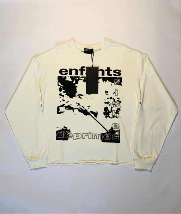 Лонгслів Enfants Riches Deprimes erd archive opium