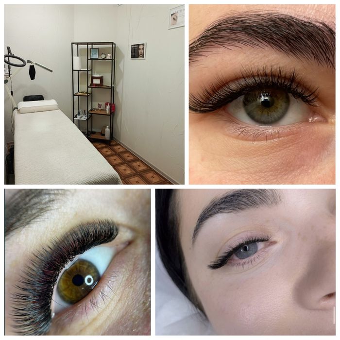Нарощування вій -Наращивание ресниц