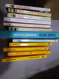 Livros de Agatha Christie em francês