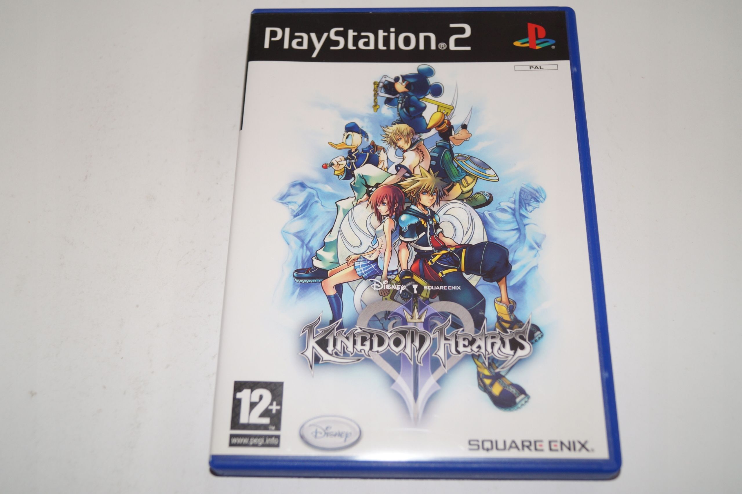 Gra Kingdom Hearts Ii Sony Playstation 2 (Ps2)