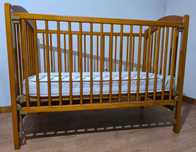 Berço/cama de bébe como nova