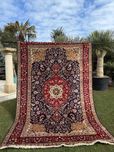 Kaszmirowy r.tkany dywan perski Tabriz 300x200 galeria 19 tys
