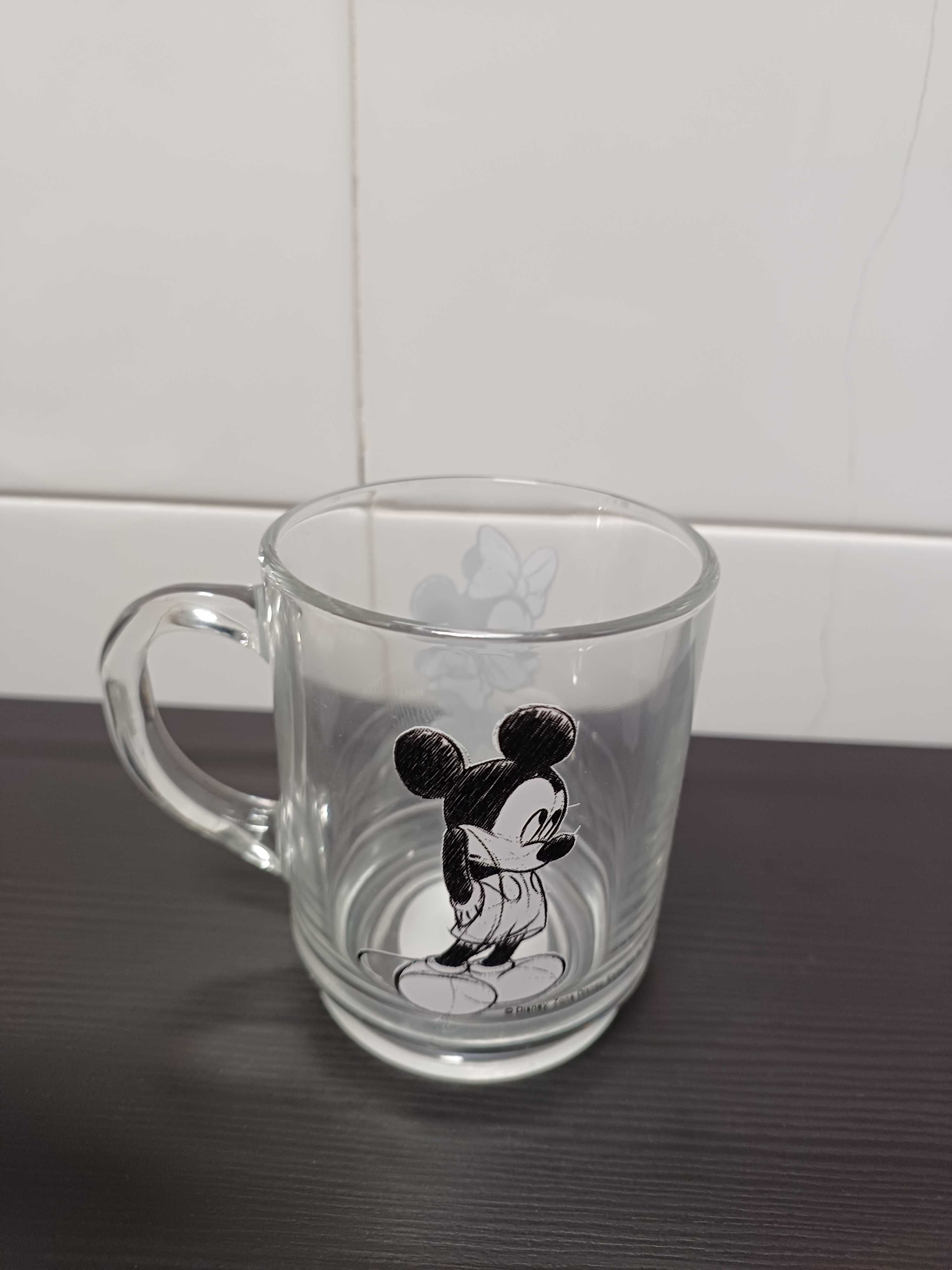 Caneca do Mickey e Minnie