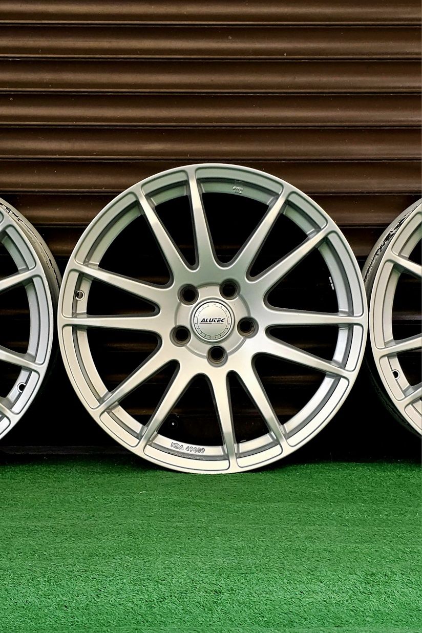 Оригінальні диски R18 5.112 Alutec Monster Audi Volkswagen Mercedes
