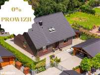 Nowoczesny Dom | Piękny Ogród| Przy Lesie| Pompa Ciepła | 0% Prowizji
