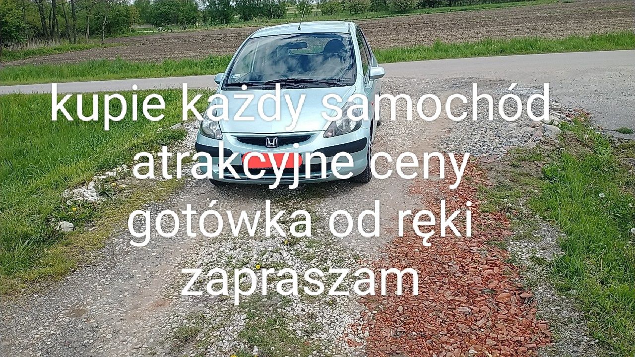 Honda  jazz//2004 rok//1.3 benzyna